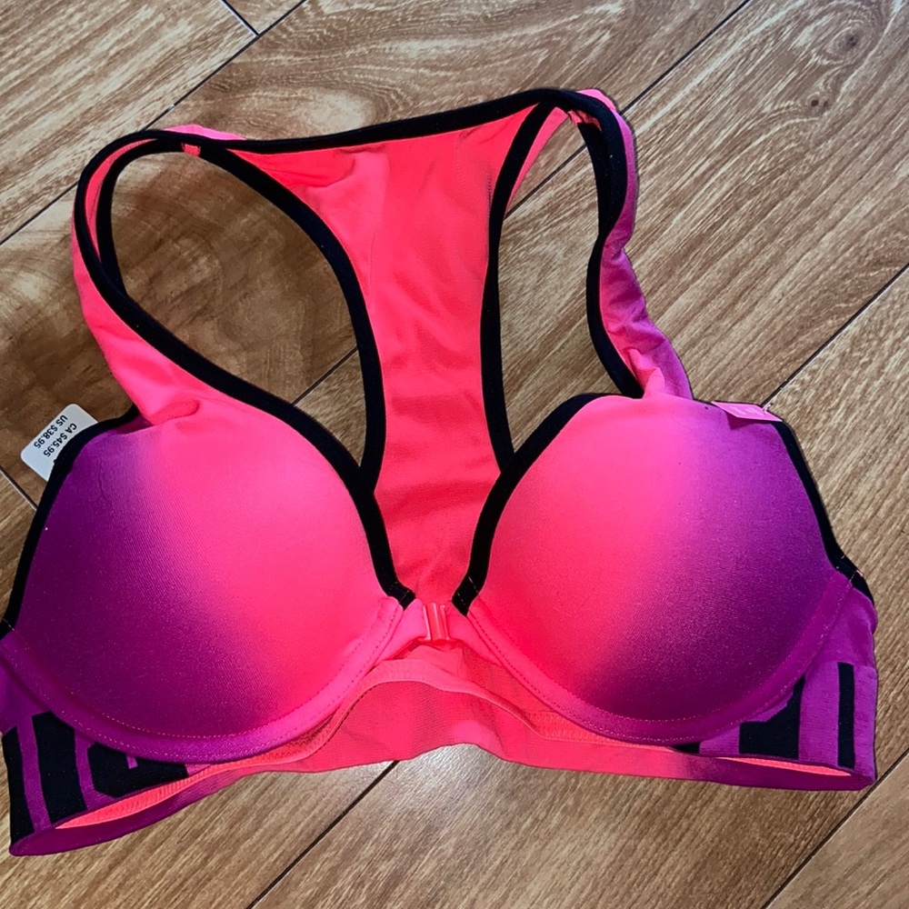 BNWT Pink Sports Bra